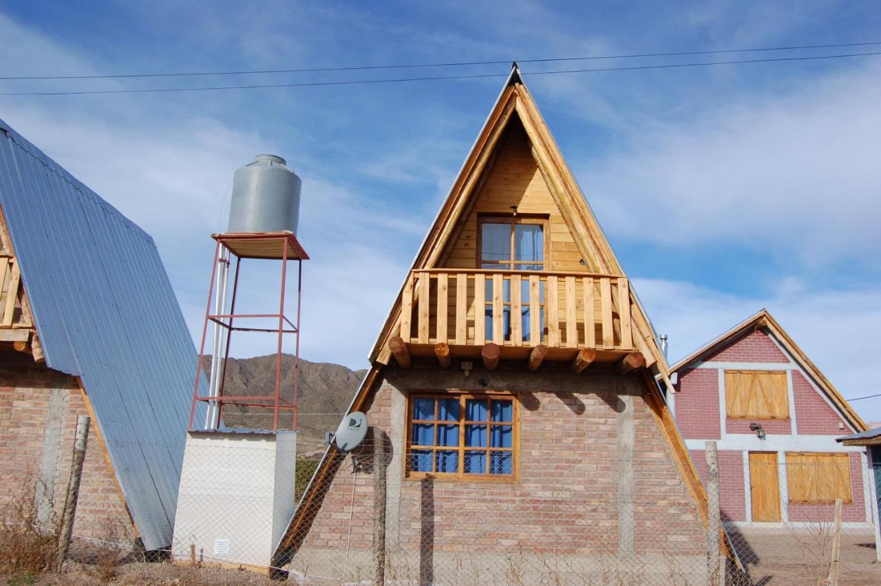 Cabanas Wenelcklen Успайата Екстериор снимка
